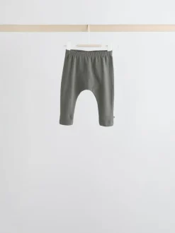 Tops|Sets En Outfits|Next Grijs/crème met figuurtjes - 6 -delige set van top met lange mouwen en leggings (0mnd -3jr)