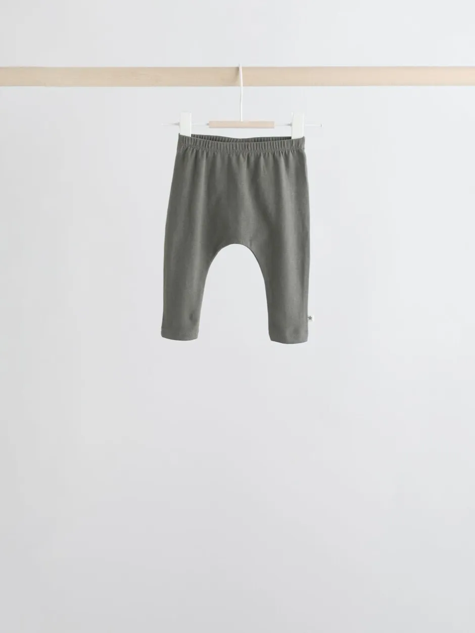 Tops|Sets En Outfits|Next Grijs/crème met figuurtjes - 6 -delige set van top met lange mouwen en leggings (0mnd -3jr)