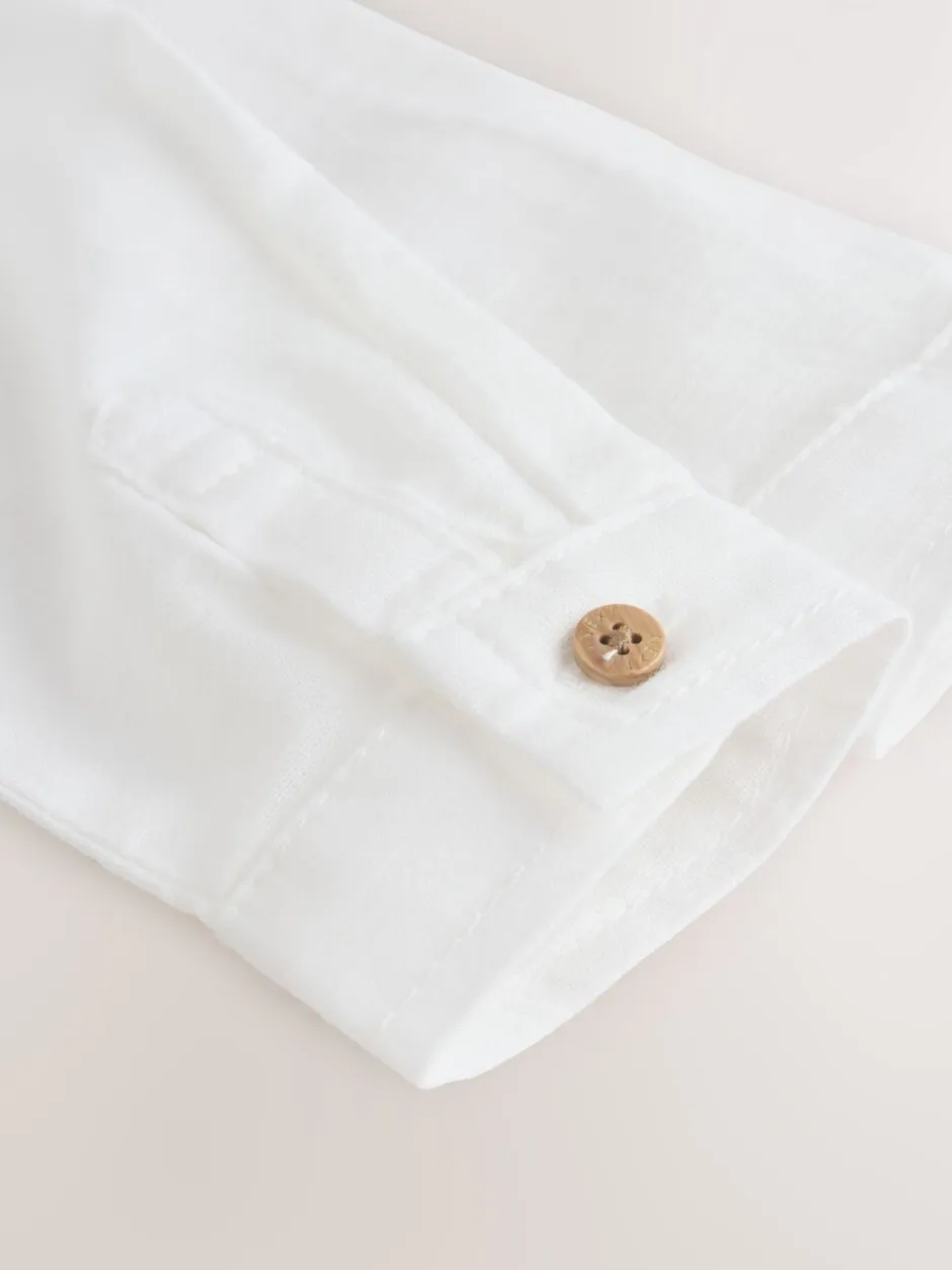 Sets En Combisets|Gelegenheidskleding|Next Grijs-groen - 3 -delige babyset van overhemd, broek en bretels (0mnd-2jr)