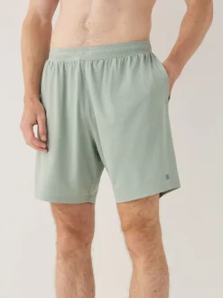 Shorts*Next - Active Gym trainingsshort met textuur Grijs-groen