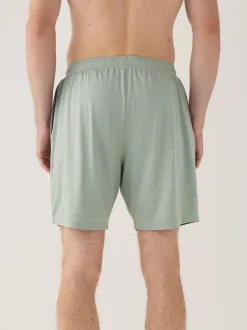Shorts*Next - Active Gym trainingsshort met textuur Grijs-groen