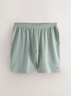 Shorts*Next - Active Gym trainingsshort met textuur Grijs-groen