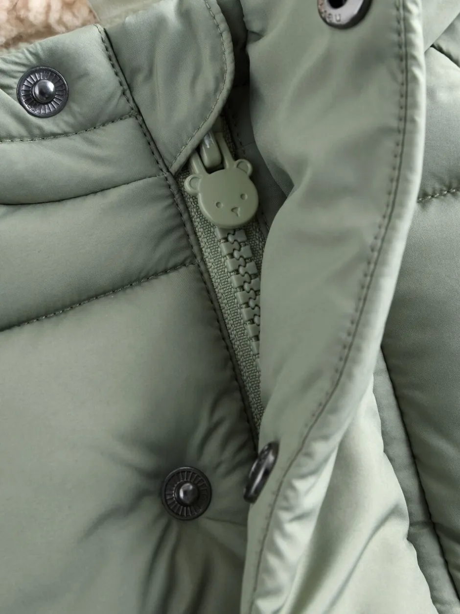 Jassen, Jacks En Kinderwagenpakjes|Jassen En Jacks*Next - Baby pufferjack (0mnd -2jr) Grijs-groen
