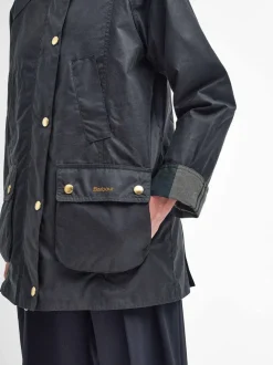 Jassen En Jacks|Barbour - ® Modern Beadnell Wax Jacket Grijs-groen