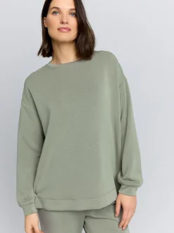 Hoody's En Sweatshirts|Moederschap*Next Grijs-groen - Borstvoedingstop