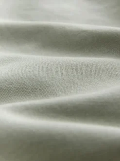 Shirts|Next Grijs-groen - Normale Pasvorm - Oxford-hemd met lange mouwen