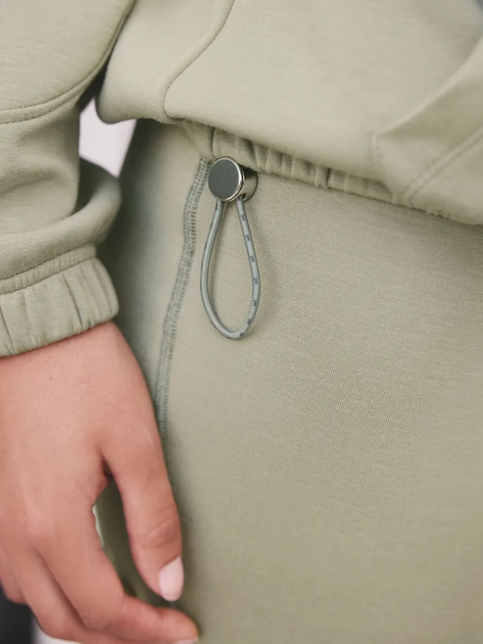 Leggings En Joggingbroeken*self. - Kickflare Joggers Grijs-groen