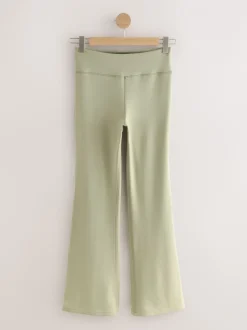 Leggings En Joggingbroeken*self. - Kickflare Joggers Grijs-groen
