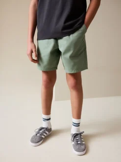 Shorts*Next Grijs-groen - Short (3-16 jr)