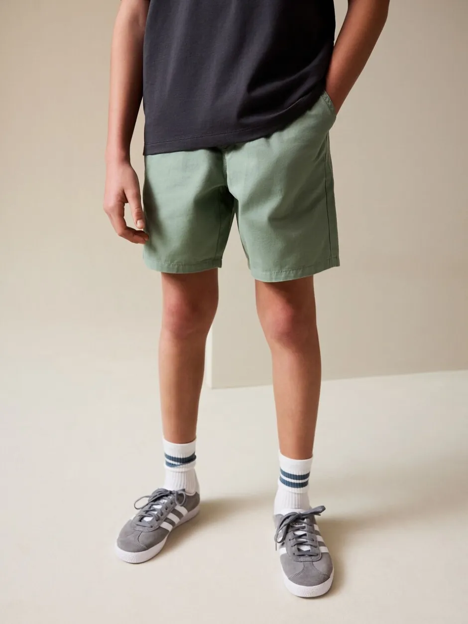 Shorts*Next Grijs-groen - Short (3-16 jr)