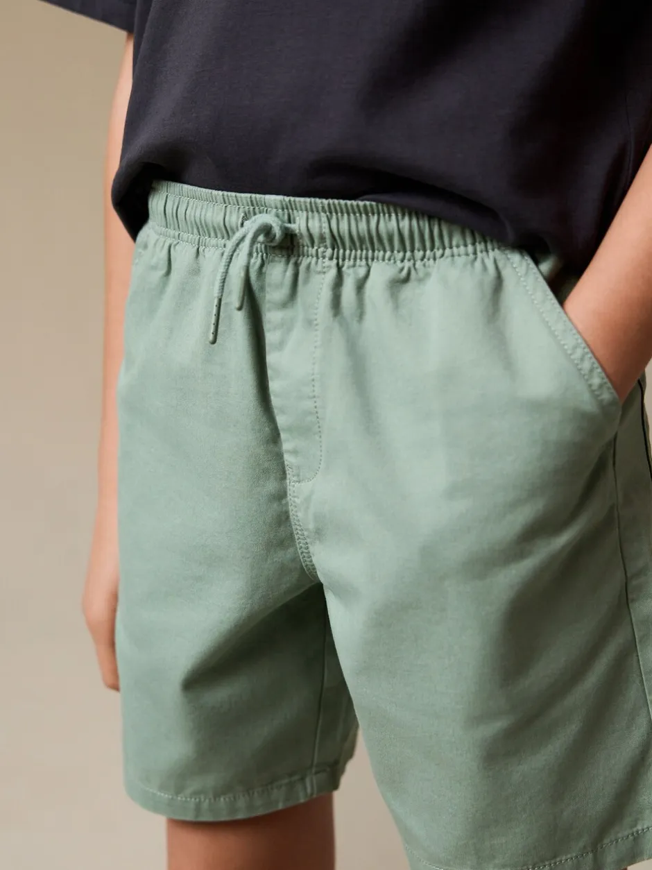 Shorts*Next Grijs-groen - Short (3-16 jr)