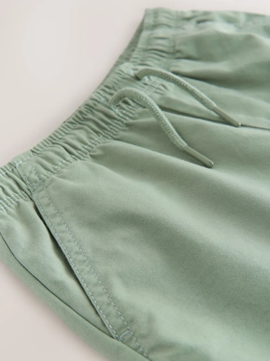 Shorts*Next Grijs-groen - Short (3-16 jr)