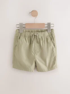 Shorts|Shorts*Next Grijs-groen - Shorts met trekkoord (3mnd-7jr)