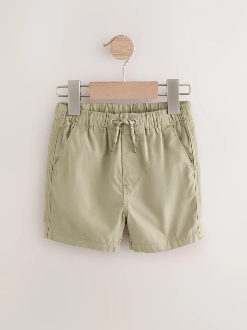 Shorts|Shorts*Next Grijs-groen - Shorts met trekkoord (3mnd-7jr)