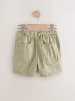 Shorts|Shorts*Next Grijs-groen - Shorts met trekkoord (3mnd-7jr)
