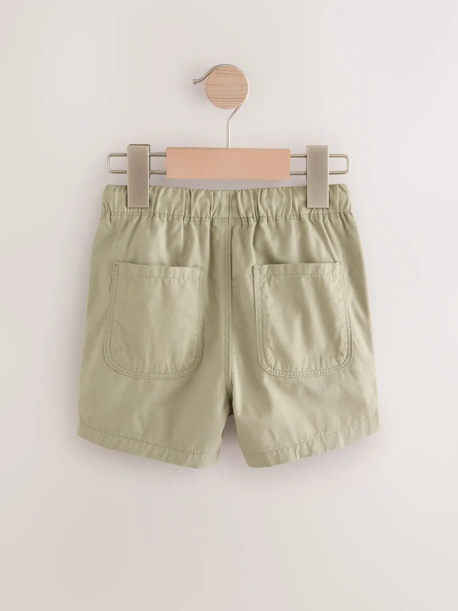 Shorts|Shorts*Next Grijs-groen - Shorts met trekkoord (3mnd-7jr)
