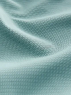 Badkleding*Next Grijs-groen - Signature Tailored zwembroek met tailleband