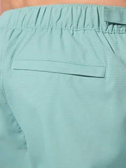 Badkleding*Next Grijs-groen - Signature Tailored zwembroek met tailleband