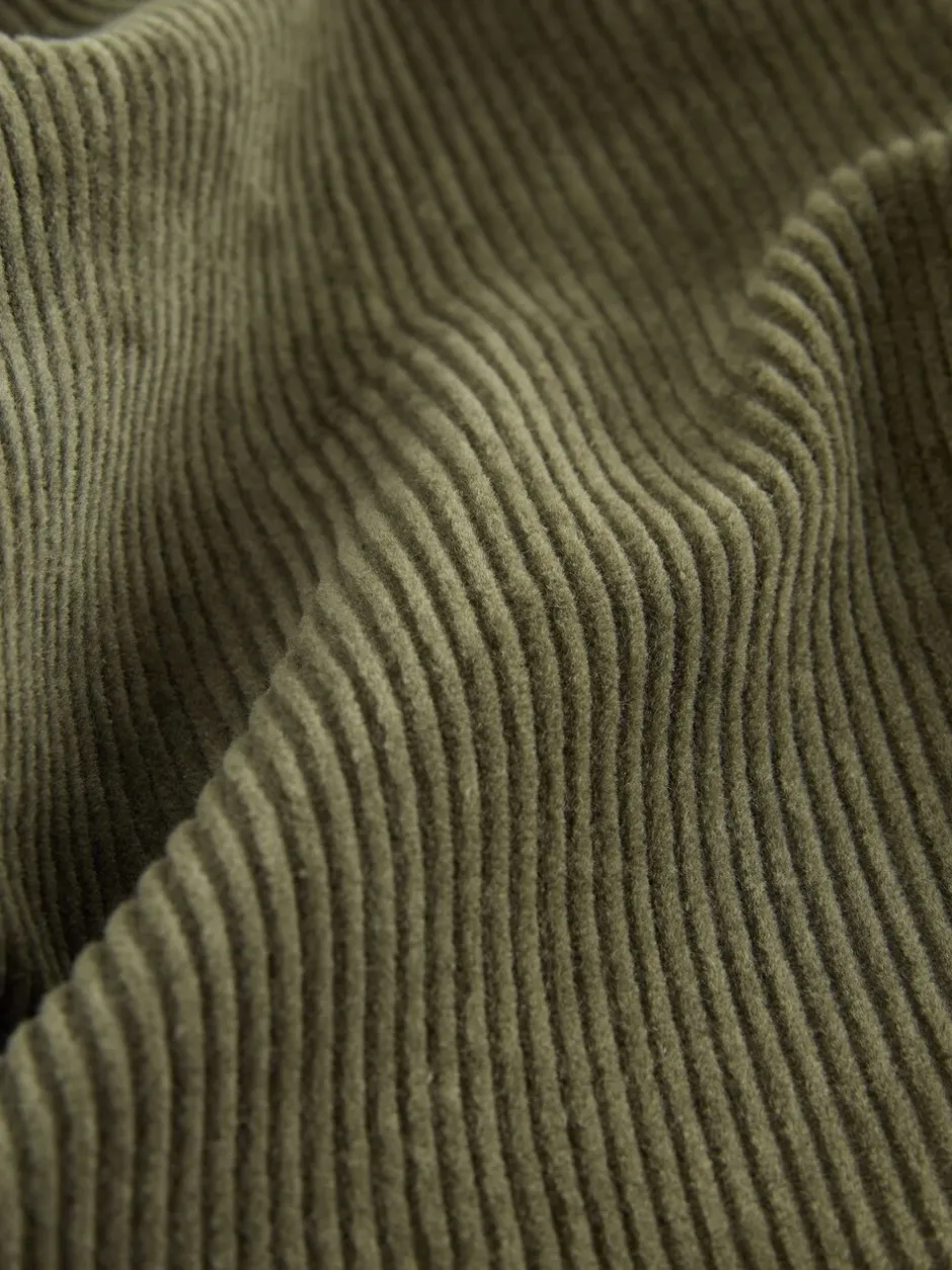 Blazers En Business-Jasjes*Next - Slim Rijk Corduroy Jack Grijs-groen
