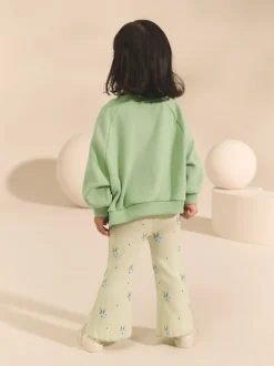 Truien En Breisels|Sweaters En Hoody´S|Next Grijs-groen - Sweatshirt met ronde hals (3 mnd-7 jr)