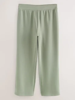 Leggings En Joggingbroeken|Moederschap|Next Grijs-groen - Zwangerschapsjoggingbroek met wijde pijpen