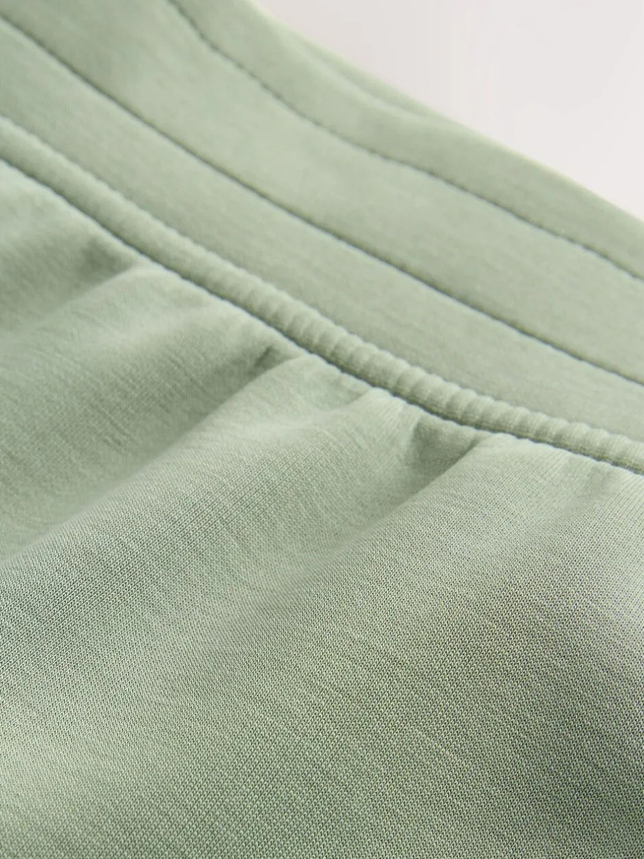 Leggings En Joggingbroeken|Moederschap|Next Grijs-groen - Zwangerschapsjoggingbroek met wijde pijpen