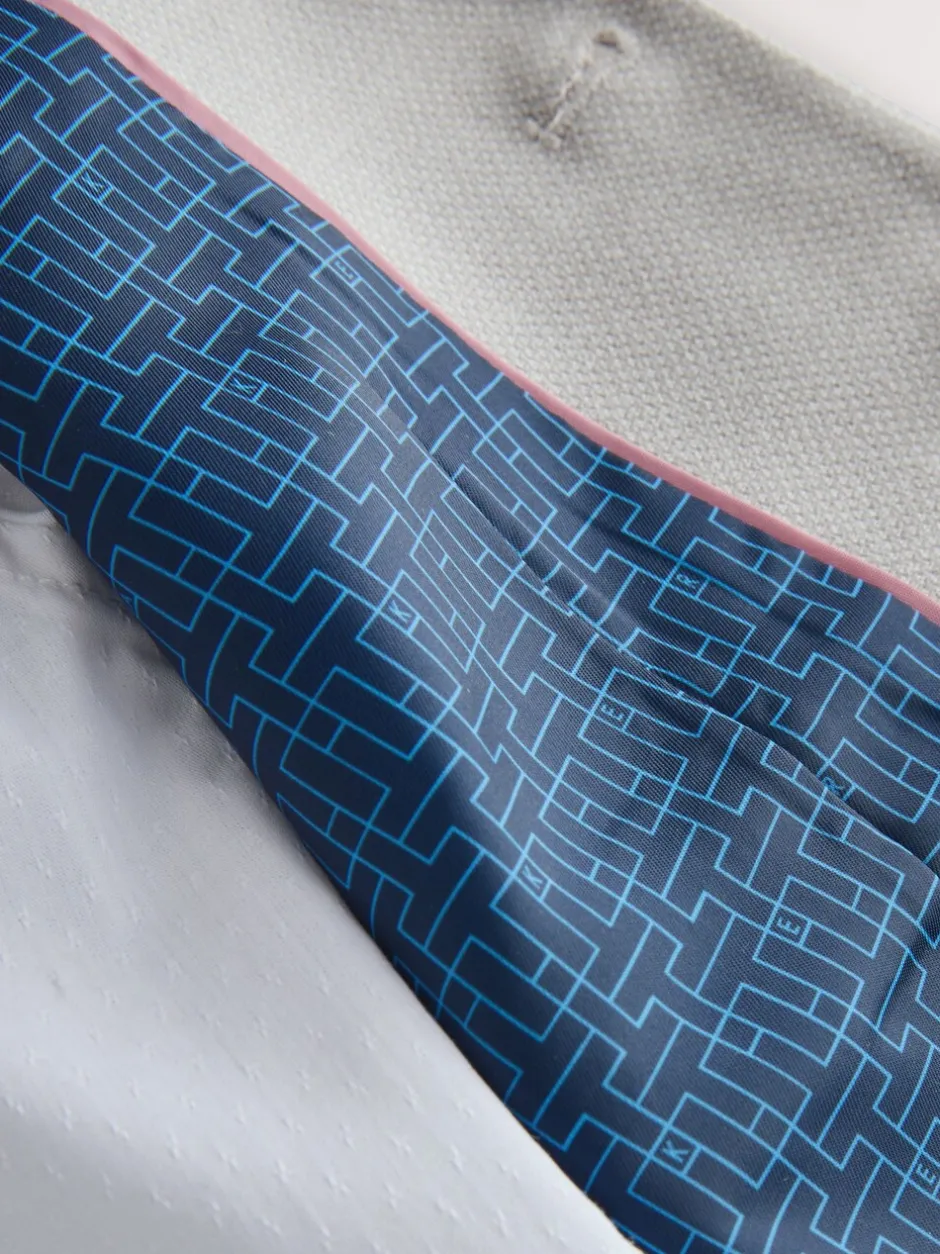 Kostuums En Herenvesten|Baker by Ted Baker - set van gilet, overhemd en broek Grijs/marineblauw