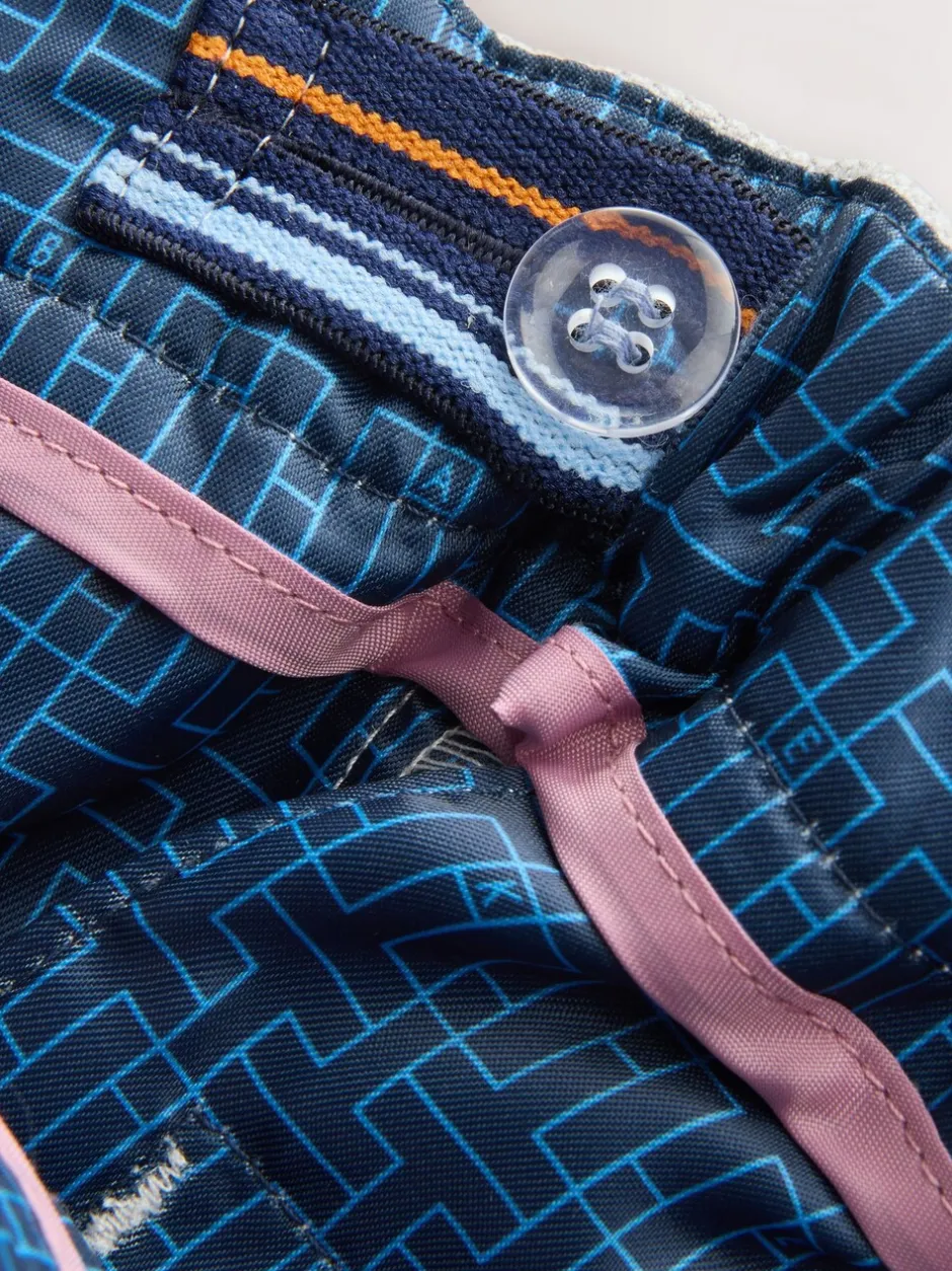 Kostuums En Herenvesten|Baker by Ted Baker - set van gilet, overhemd en broek Grijs/marineblauw