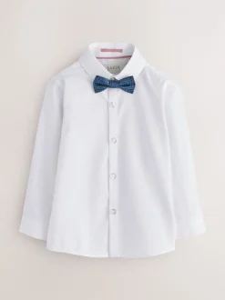 Kostuums En Herenvesten|Baker by Ted Baker - set van gilet, overhemd en broek Grijs/marineblauw