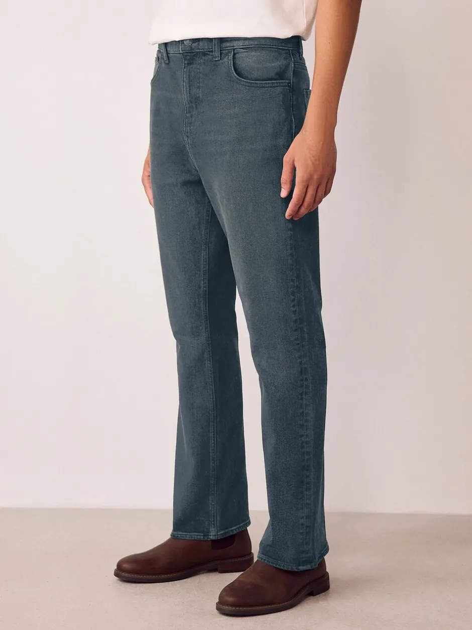 Jeans*Next - Bootcut - Vintage wash denim jeans Grijstint