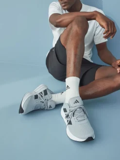 Sneakers|adidas Grijs/wit - Galaxy 7 hardloopschoenen