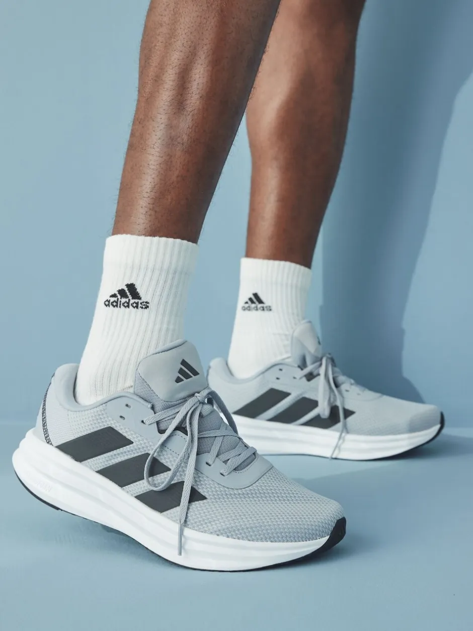 Sneakers|adidas Grijs/wit - Galaxy 7 hardloopschoenen