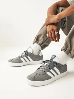 Sneakers*adidas Grijs/wit - VL Court sneakers