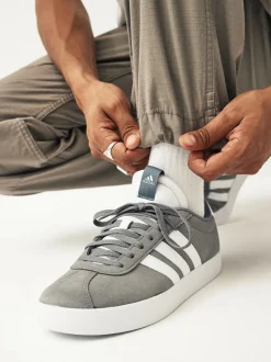 Sneakers*adidas Grijs/wit - VL Court sneakers