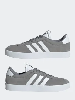Sneakers*adidas Grijs/wit - VL Court sneakers