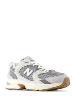 Sneakers*New Balance Grijs/wit - 530 damessneakers