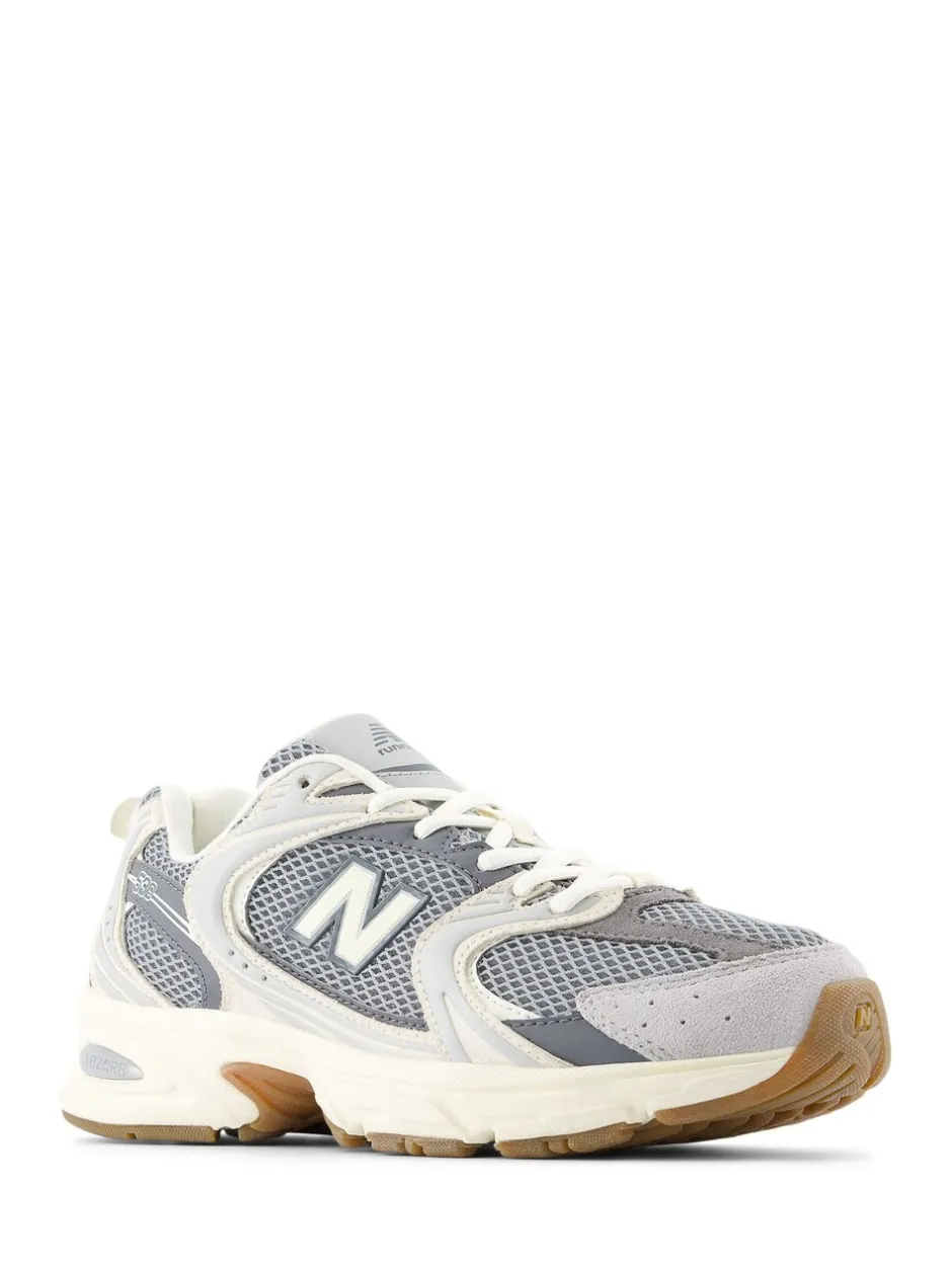 Sneakers*New Balance Grijs/wit - 530 damessneakers