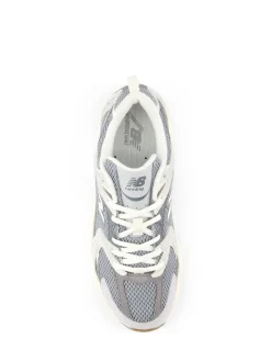 Sneakers*New Balance Grijs/wit - 530 damessneakers