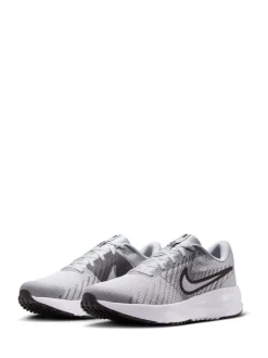 Sneakers|Sportkleding|Nike Grijs/wit - Run Defy Road hardloopschoenen