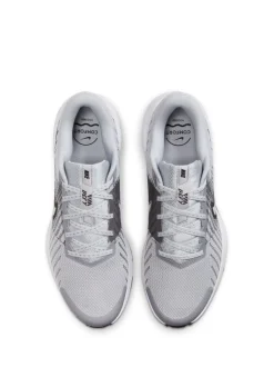 Sneakers|Sportkleding|Nike Grijs/wit - Run Defy Road hardloopschoenen