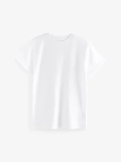 Ondergoed|Schoolkleding|Next - Set van 2 thermische T-shirts met korte mouwen (2-16jr) Grijs/wit