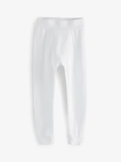 Ondergoed|Nachtkleding En Pyjama's|Next Grijs/wit - Verpakking van 2 thermische leggings (2-16 jr)