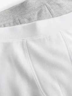 Ondergoed|Nachtkleding En Pyjama's|Next Grijs/wit - Verpakking van 2 thermische leggings (2-16 jr)