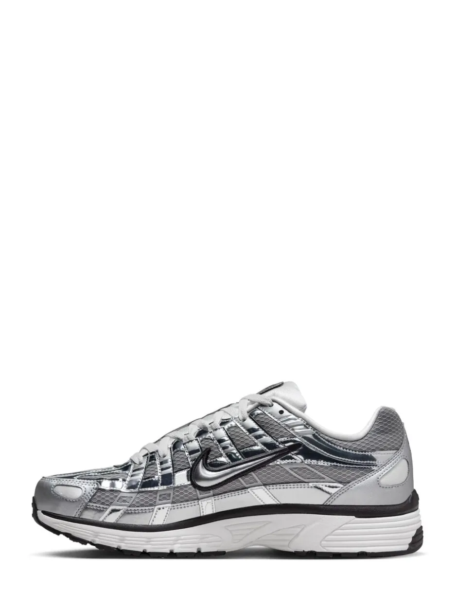Sneakers|Sportkleding|Nike Grijs/zilver - P-6000 sneakers