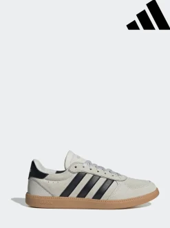 Sneakers|adidas Grijs/zwart - Breaknet Sleek sneakers