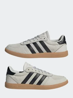 Sneakers|adidas Grijs/zwart - Breaknet Sleek sneakers