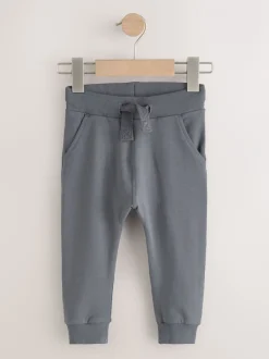 Multipacks|Jeans En Joggingbroeken|Next Grijs/zwart/groen - Verpakking van 5 joggingbroeken (3mnd-7jr)