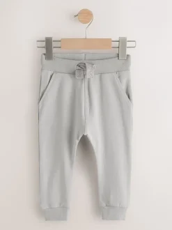 Multipacks|Jeans En Joggingbroeken|Next Grijs/zwart/groen - Verpakking van 5 joggingbroeken (3mnd-7jr)
