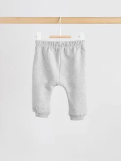 Truien En Breisels|Joggingbroeken|Next - Baby sweatshirt en joggingbroek set (0mnd-2jr) Grijze beer