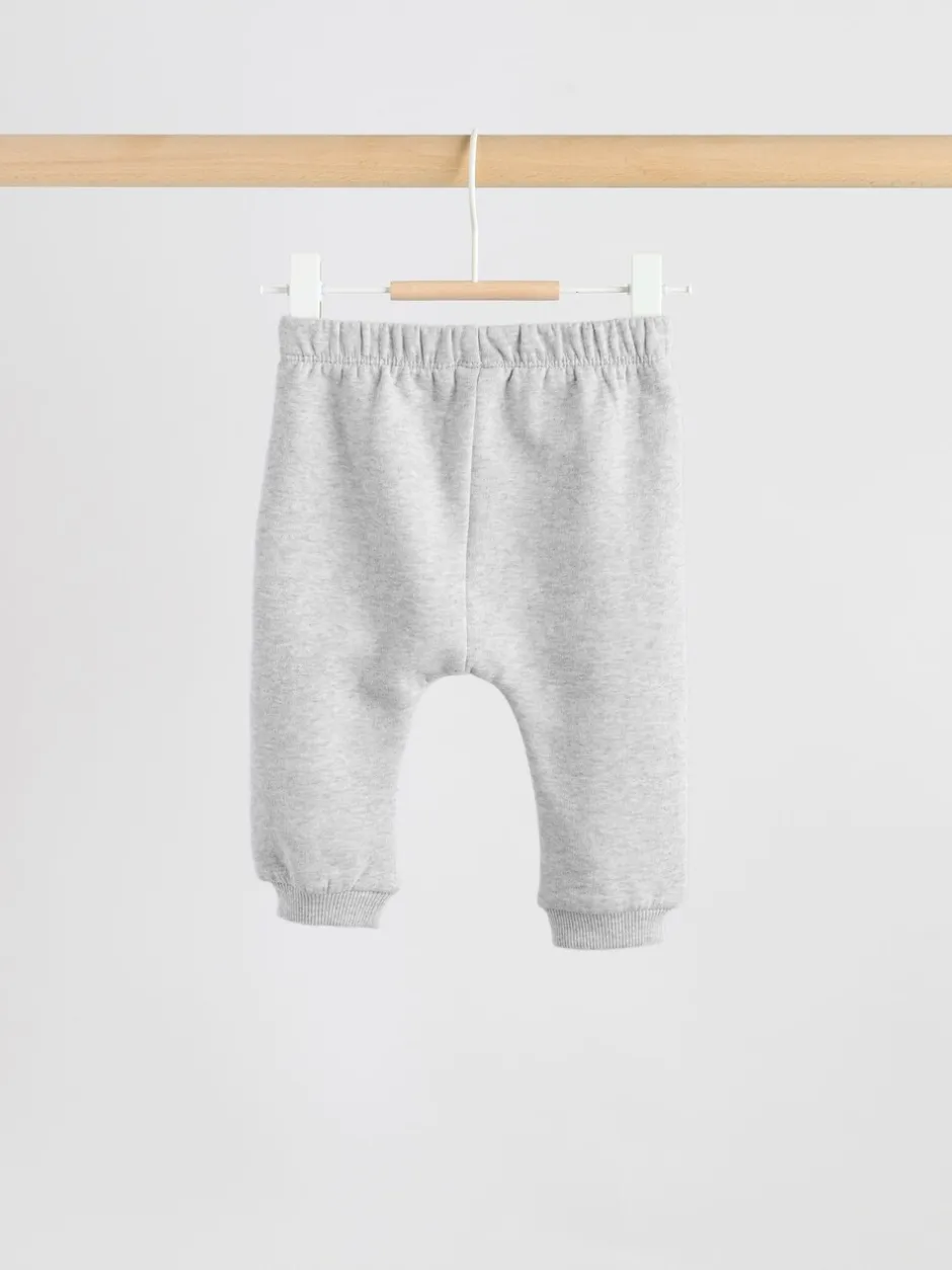 Truien En Breisels|Joggingbroeken|Next - Baby sweatshirt en joggingbroek set (0mnd-2jr) Grijze beer